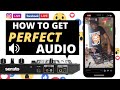 HOW TO GET PERFECT AUDIO FOR DJ LIVE STREAMS! | (High Quality Audio For Cheap)