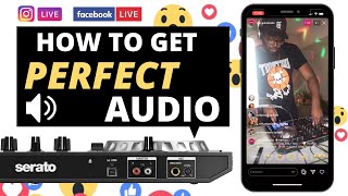 HOW TO GET PERFECT AUDIO FOR DJ LIVE STREAMS! | (High Quality Audio For Cheap)