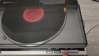 Technics SL-QL1 Direct Drive Turntable Record Player AS IS Parts Repair