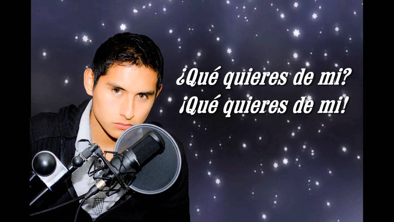 Luis Fonsi Que Quieres De Mi Cover Lyric Will Jalk YouTube