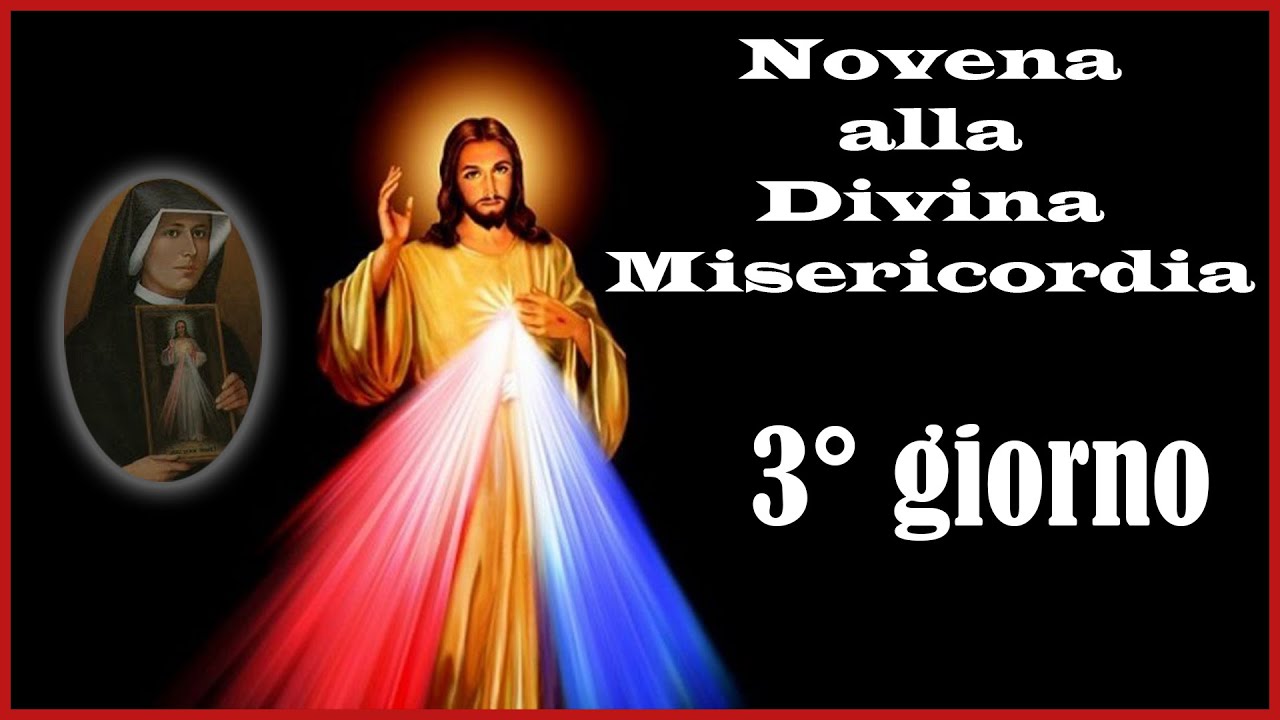 Novena alla Divina Misericordia: 3° giorno, Pasqua di resurrezione