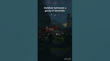Helldivers bug friends meme #shorts #short #gaming #meme #memes #helldivers2