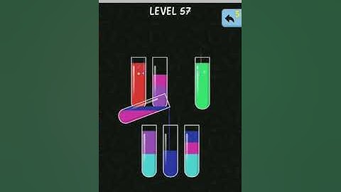 WATER COLOR SORT  :  LEVEL 57