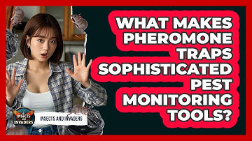 What Makes Pheromone Traps Sophisticated Pest Monitoring Tools? - Insects and Invaders
