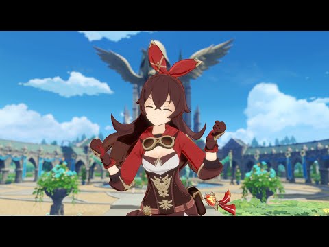 【原神】アンバーでうさぎ伯爵ダンス