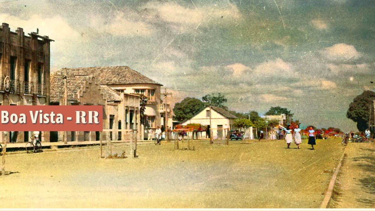Boa Vista: Do Povoado à Moderna Capital de Roraima – Imagens Históricas Raras!