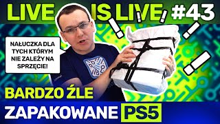 KLIENT ŚWIETNIE ZAPAKOWAŁ PS5! Sprawdzamy CZY JESZCZE DZIAŁA???