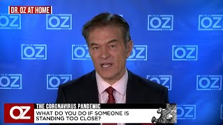 Etiquette Expert Elaine Swann Tells Dr. Oz The Best Way To Ask Someone To Give You More Space.