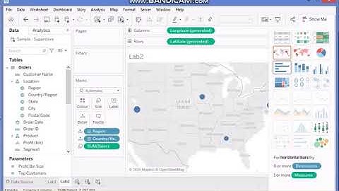 Tableau Set A Lab 1,2