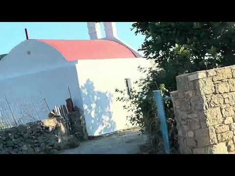 From Mykonos airport to Ellia Beach resort, lost the way
