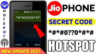 Jio Phone Secret Code Hotspot Enable New Trick | Jio Phone Hotspot 100% Working💥 screenshot 5