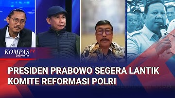 [FULL] Kupas Rencana Presiden Prabowo Lantik Komite Reformasi Polri, Ketua PBHI Kritisi Hal Ini