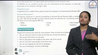 GALAXY PUBLICATION LEARNING COMPUTER CLASS 5 CHAPTER 8 INTERNET SERVICES