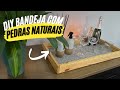 DIY BANDEJA DECORATIVA COM PEDRAS NATURAIS | RESIN STONE TRANSFIX HOBBY ART