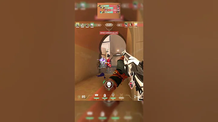 Teammate baited, I detonated 💣 #n0th1ng #valorant #shorts #valorantclips #gaming