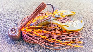 Jig Fishing Tricks For Fall and Winter Bass Fishing
