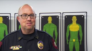 Danville police utilize simulation training