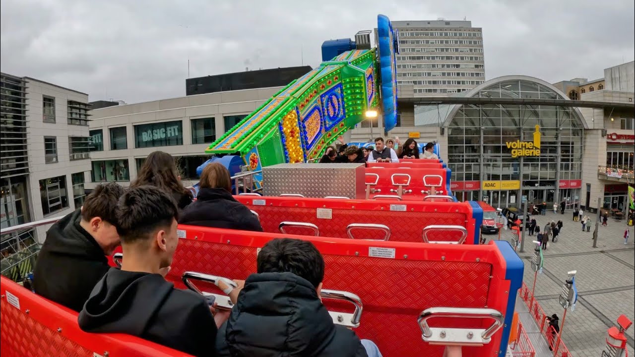 1001 Nacht - Hartmann ( Onride / POV ) [ Karnevalskirmes Hagen 2025 ]