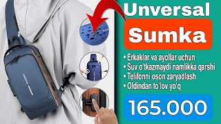 Universal Sumka - Ayollar Va Erkaklar Uchun Dostavka Bepul