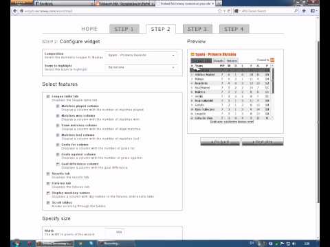 ცხრილის გაკეთება