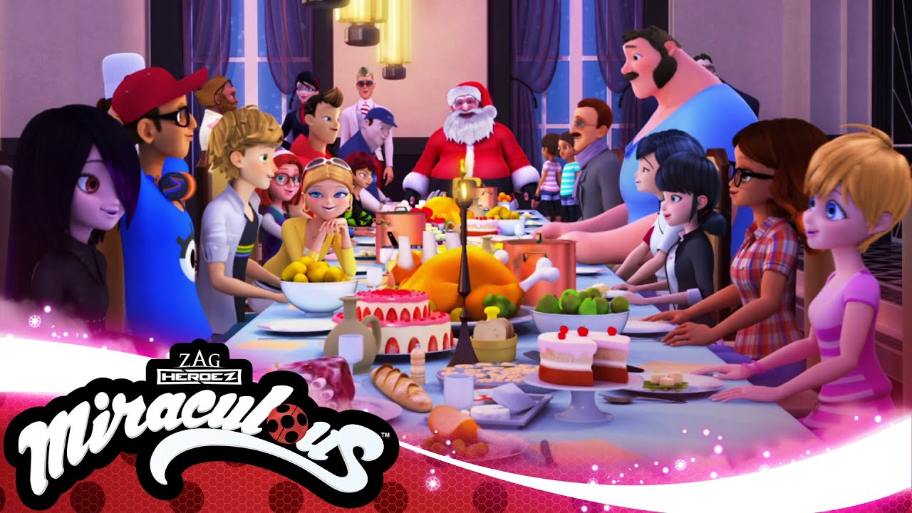 ЛЕДI БАГ I СУПЕР-КIТ - УКРАЇНА | 🐞❄ САНТА ХАОС - Кінець епізоду ❄🐞 | РІЗДВЯНА СЕРІЯ