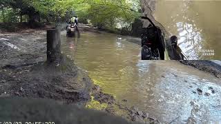 OffRoad Fall into a mud puddle