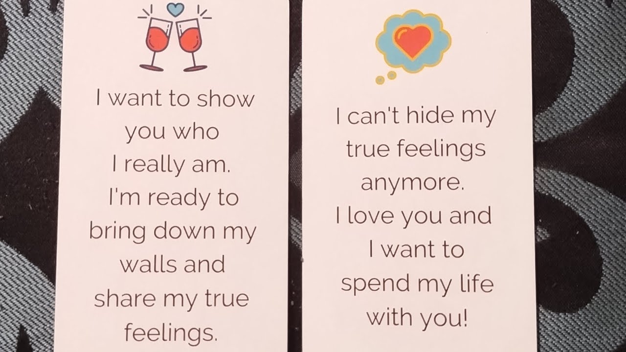 These intense feelings..he can no longer hide 💘🤗
