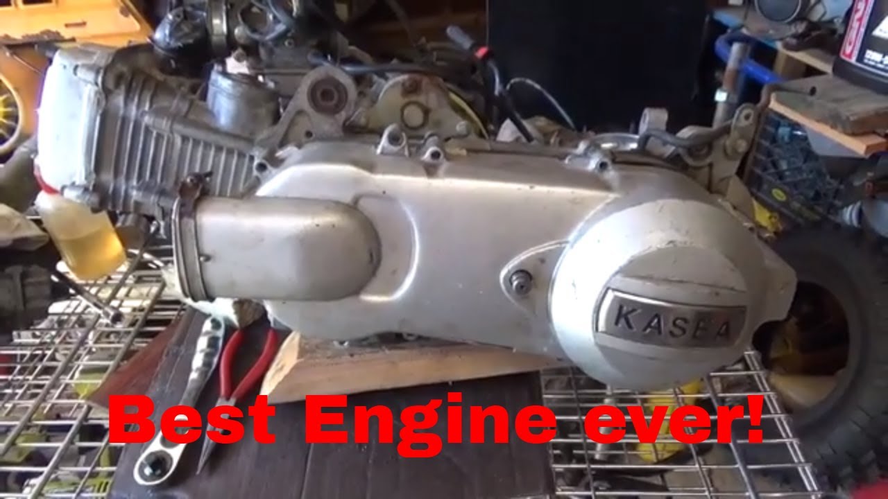 200cc gy6 engine with reverse