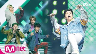 [KCON JAPAN] Stray Kids\u0026WOOYOUNG(of 2PM) - GO CRAZY! + HANDS UPㅣKCON 2018 JAPAN x M COUNTDOWN 180419