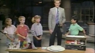 Kid Inventors on Letterman, August 12, 1988