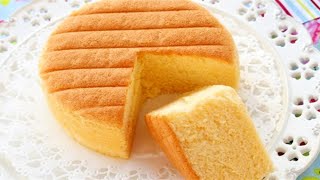 How To Make Super Soft Sponge Cake | Butter Sponge Cake Recipe screenshot 1