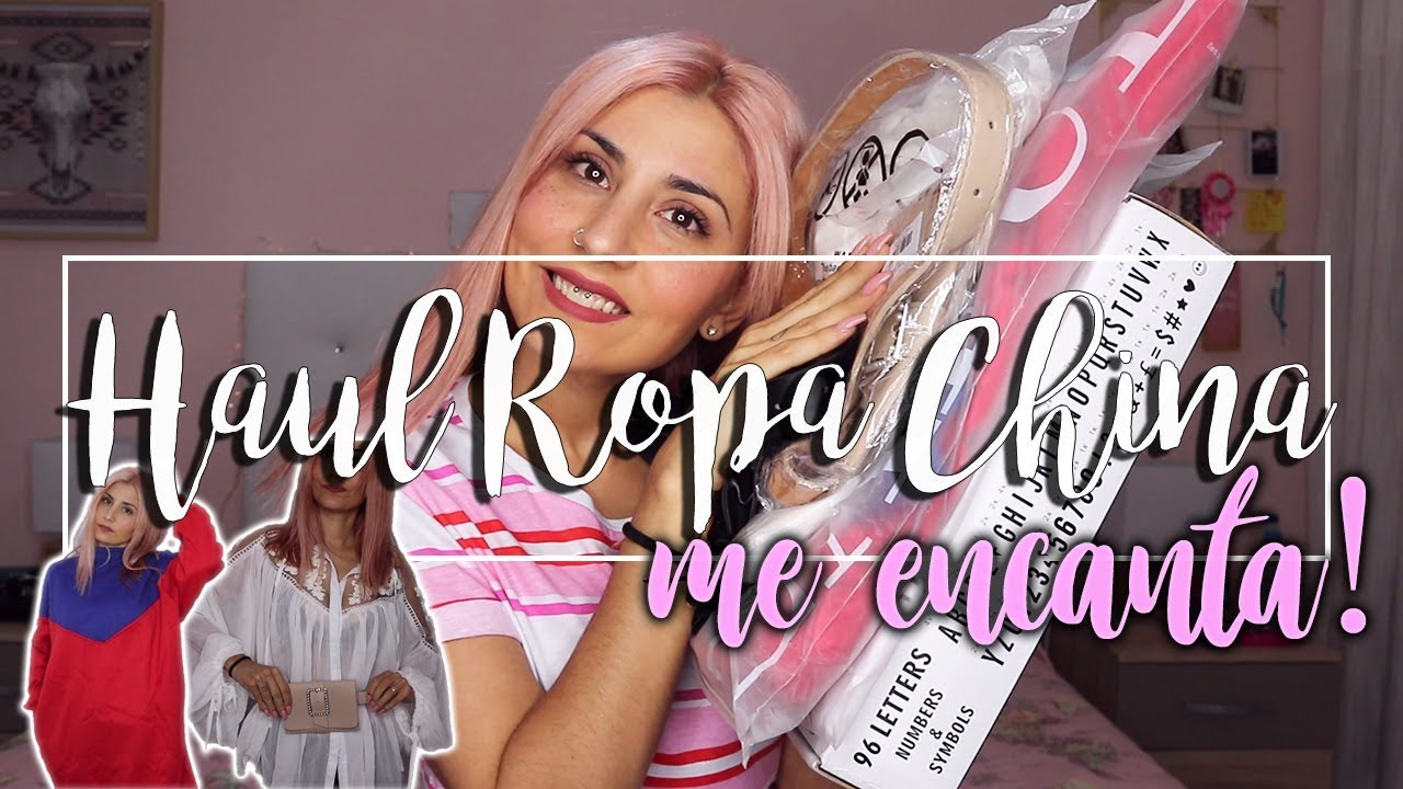 HAUL DE ROPA CHINA ROSEGAL / ME ENCANTA TODO /@patrizienta