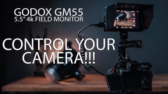 Godox GM6S Moniteur de Caméra Ultra Lumineux 4K HDMI 5.5″