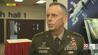LTG Daniel Karbler joins Steve Johnson at the SMD Symposium | August 8, 2023 | News 19 This Morning
