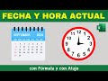 📆⏰Insertar FECHA y HORA ACTUAL Estática vs Dinámica ¿Cuál es Mejor?