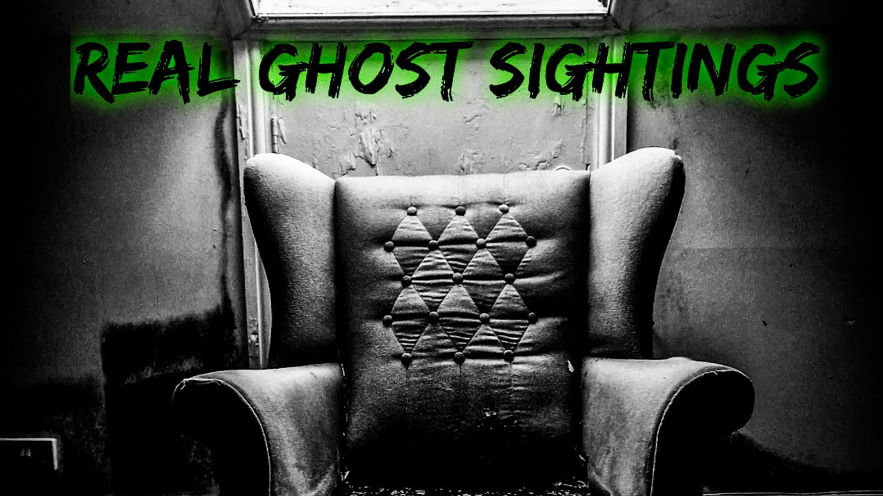 REAL Ghost Sightings! | REAL Ghost Stories - YouTube