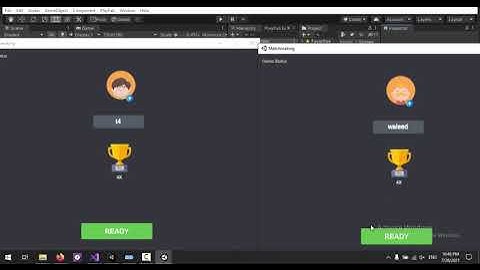 Unity multiplayer