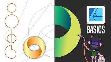 Affinity Designer - Compound Objects - Making a twisted Ring with Compound Objects