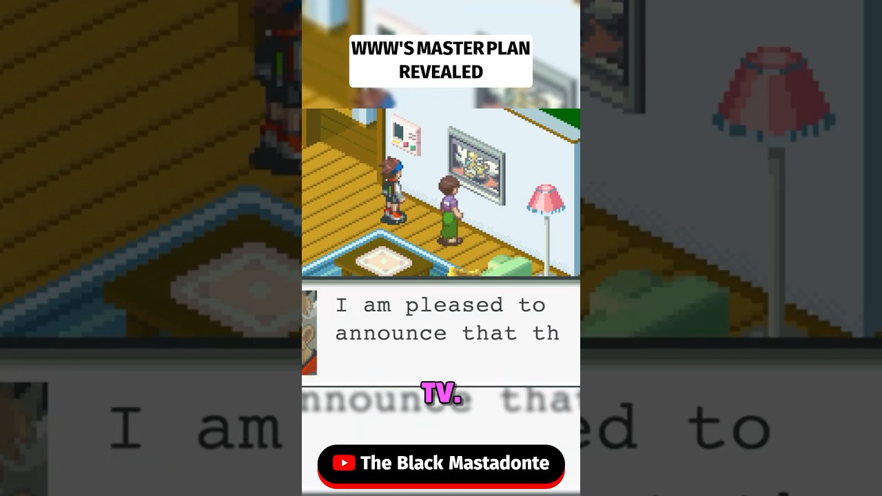 WWW's Master Plan in Battle Network Was INSANE