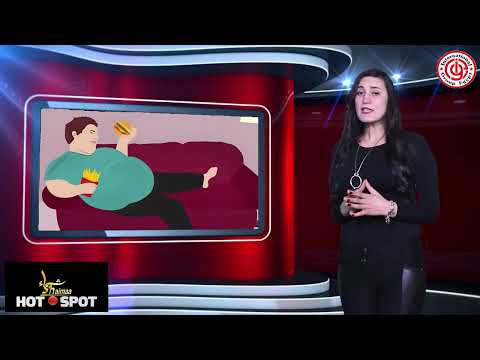 الإعلامية شيما فتحي وحلقة خاصة عن السمنة في   اعداد وتقديم شيما فتحي