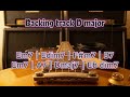 Dreamy Jazz backing track D major | 75 BPM | MusicBuddy