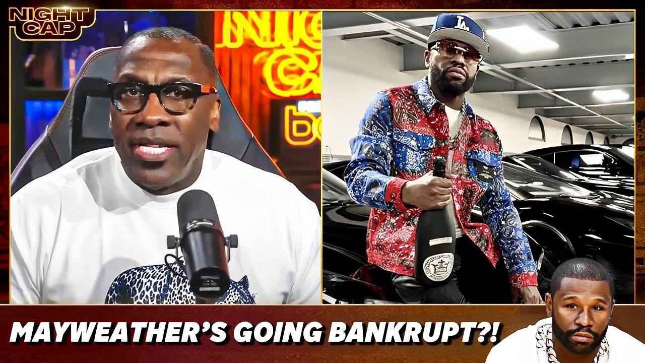 Shannon Sharpe Reacts to Floyd Mayweather’s Billionaire Lifestyle Claims