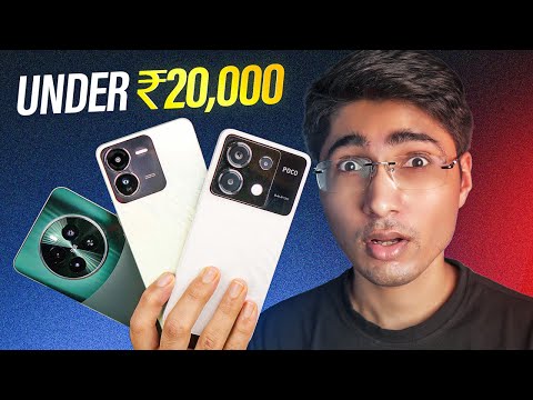iQOO Z9 vs Realme Narzo 70 Pro vs Poco X6 - Best Under ₹20k?
