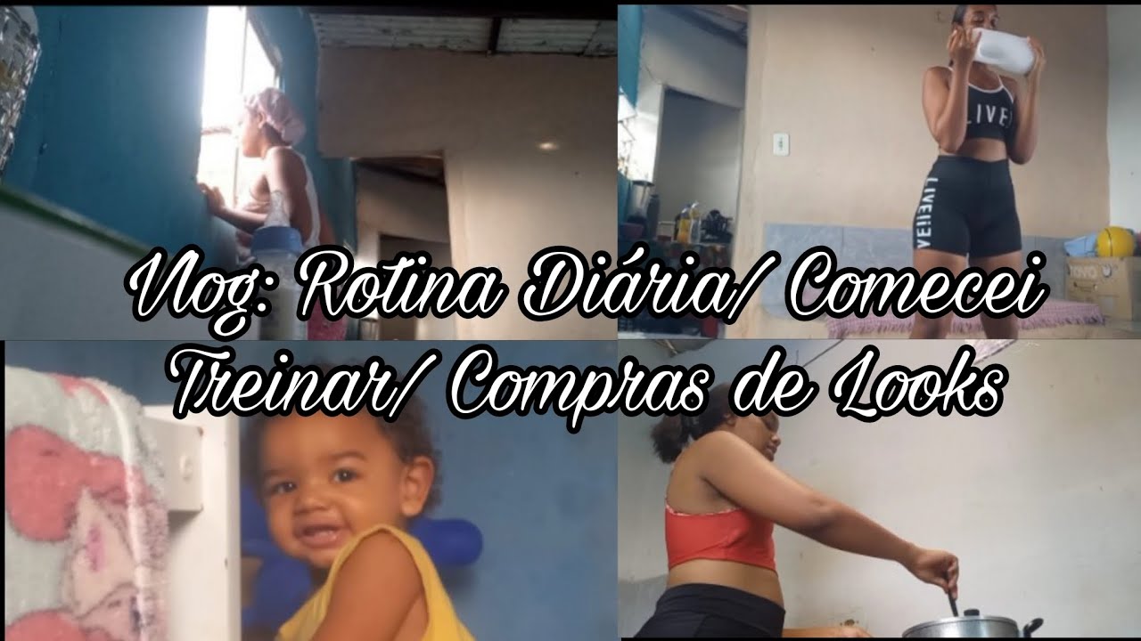 ROTINA DO LAR/ Comecei a treinar na academia, compras de looks, almoço caseiro💓