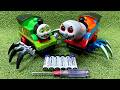 ASMR Merakit Dan Unboxing Mainan Choo choo Charles, Spider Monster Laba-laba, Monster Train - Toys