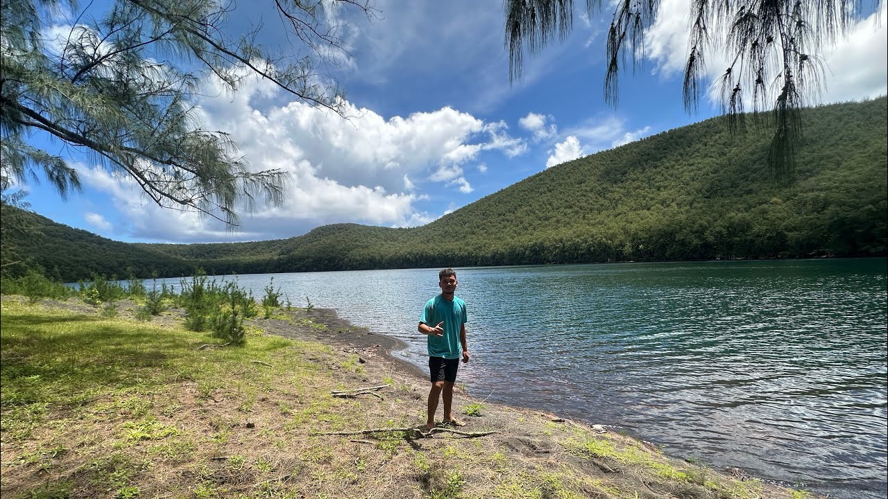 Exploring some of the island and doing some spearfishing here in Pågan (CNMI)!!!
