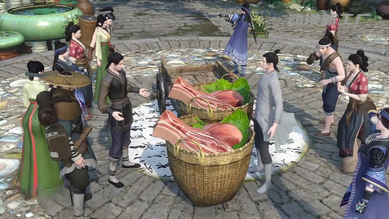 《生了福星闺女后，她旺了全村》第1~60集 #古风#漫剧