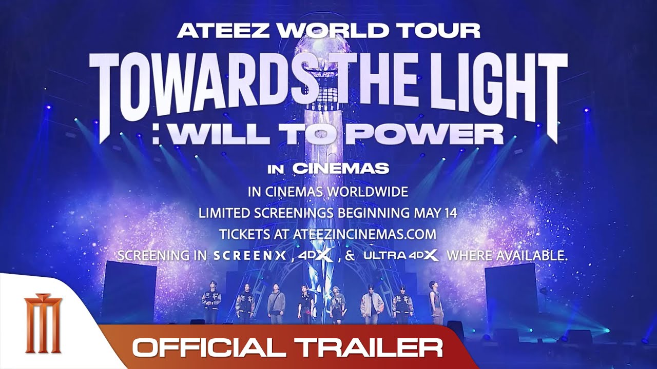 ATEEZ WORLD TOUR [TOWARDS THE LIGHT : WILL TO POWER] IN CINEMAS