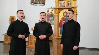 Video thumbnail of "Страсні пісні: Сад Гетсиманський"