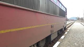 44169 начело на БВ 8631,напуска гара Комунари